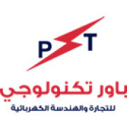 لوجو باور تكنولوجى للتجارة والهندسة الكهربائية