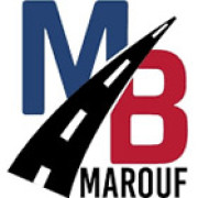لوجو معروف للمقاولات ورصف وانشاء الطرق