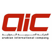 لوجو الشركة العربية الدولية للانشاءات المعدنية