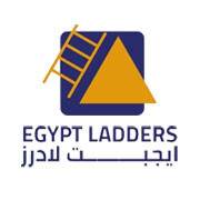 لوجو ايجيبت لادرز لصناعة السلالم والسقالات الالومنيوم