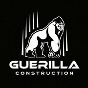 لوجو جوريلا للانشاءات – Guerilla Construction