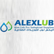 لوجو اليكس لوب للتوريدات الصناعية