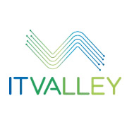 لوجو أى تى فاللى لحلول تكنولوجيا المعلومات It Valley