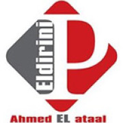 لوجو مطبعة الدرينى للدعاية والاعلان