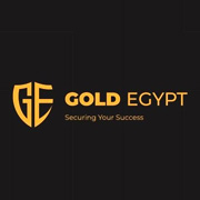 لوجو جولد إيجيبت للأمن – Gold Egypt