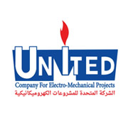 لوجو شركة المتحدة للمشروعات الكهروميكانيكية