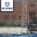 صورة 1 - ميتافورم لصناعة السلالم والسقالات الالومنيوم