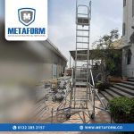 صورة 2 - ميتافورم لصناعة السلالم والسقالات الالومنيوم