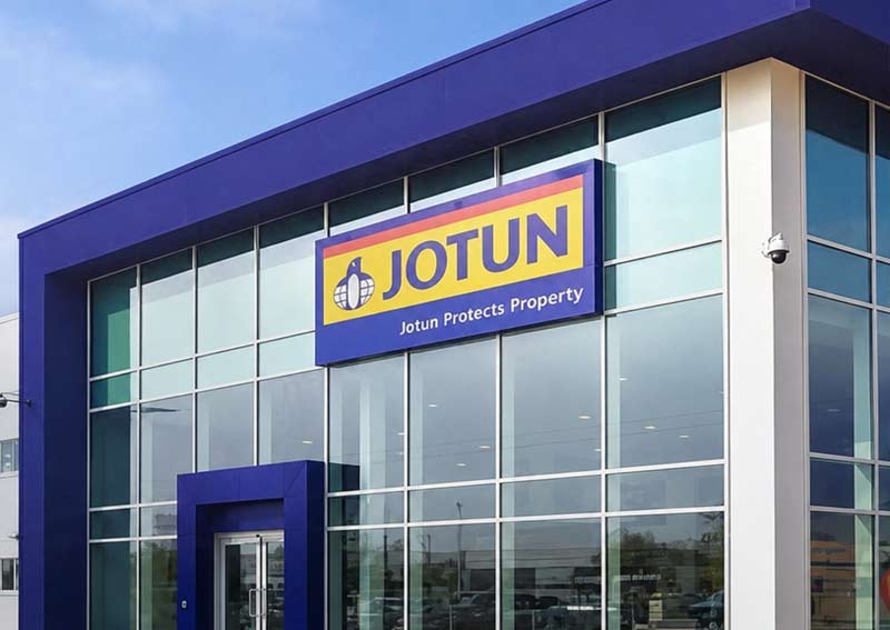 Jotun Egypt تبدأ الإنتاج المحلي لدهانات الحماية من الحريق SteelMaster